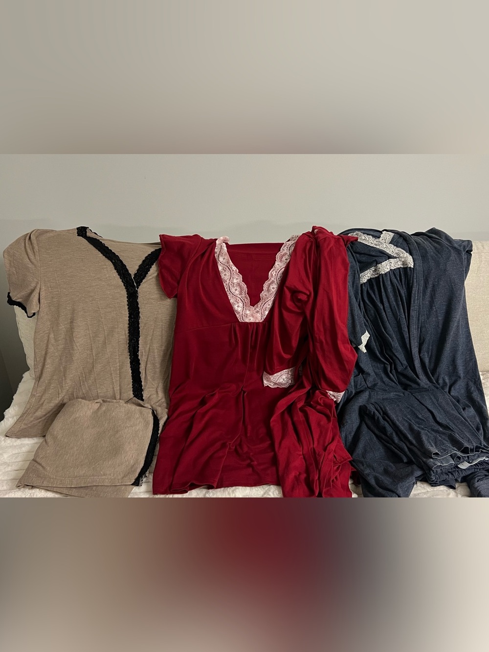 Lot of 7 Maternity / Lounge / Casual Wardrobe Bundle Set